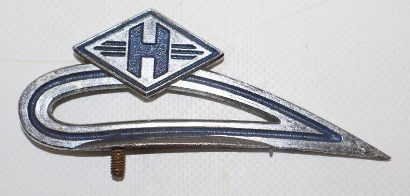 Hercules Bicycle Fender Hood Ornament (1 of 2)