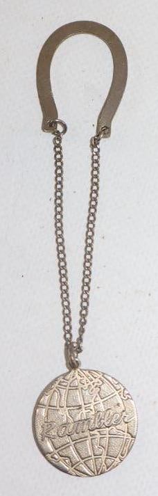 Early Rambler Lucky Horse Shoe Key Chain (1 of 2)