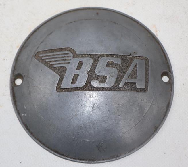 BSA Motorcycle Bolt On Hubcap Wheel Cover (1 of 2)
