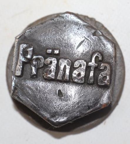 Pranafa Motorcycle/Sidecar Threaded Hubcap (1 of 2)