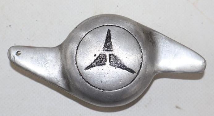 Tilbrook Motorcycle/Sidecar Threaded Hubcap (1 of 2)