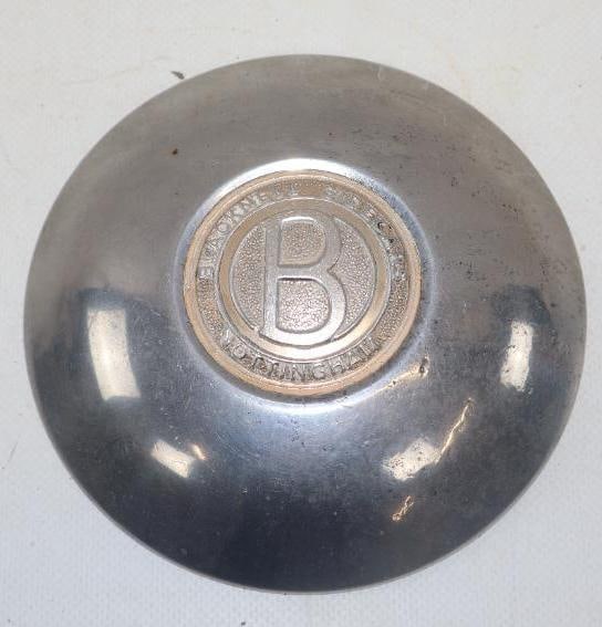 Blacknell Nottingham Motorcycle/Sidecar Threaded Hubcap (1 of 3)