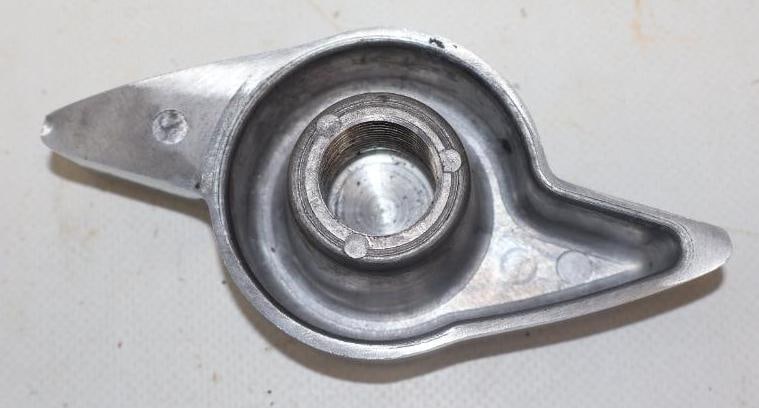 BMW Motorcycle/Sidecar Threaded Hubcap (1 of 2)