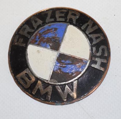 1934-39 German BMW Radiator Emblem Badge (1 of 2)
