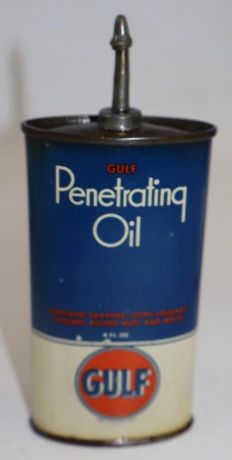 GULF PENETRATING OIL HANDY OILER. (1 of 2)