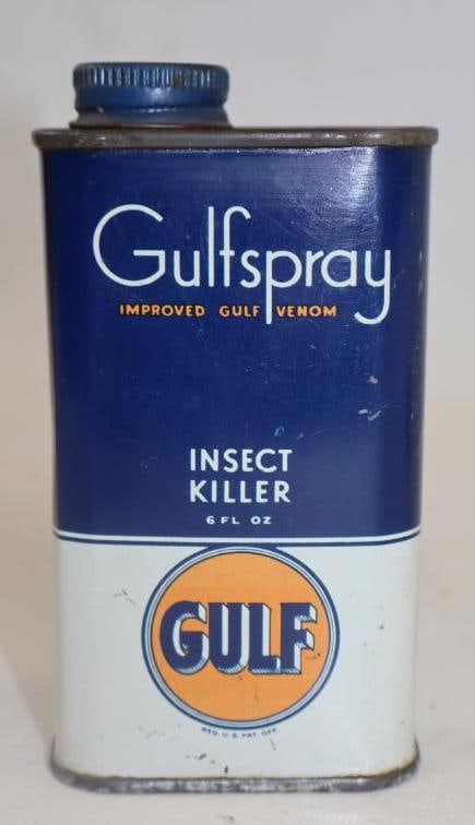 GULF GULFSPRAY INSECT KILLER 6 OZ CAN. (1 of 2)