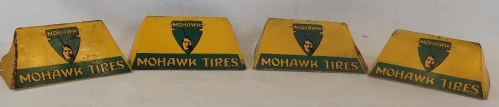 Two Mohawk Tires Tire  Displays (1 of 4)