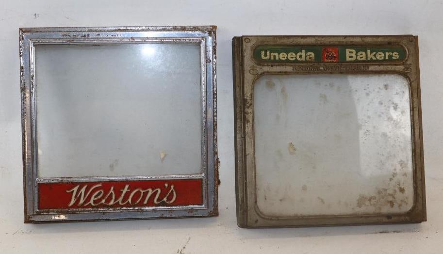 Group of 2 Uneeda Bakers And Weston's Store Countertop Display (1 of 4)
