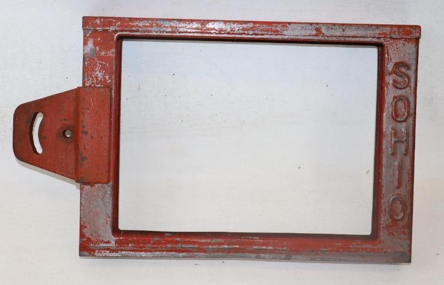 Visual Gas Pump Embossed Sohio Pricer Box (1 of 3)