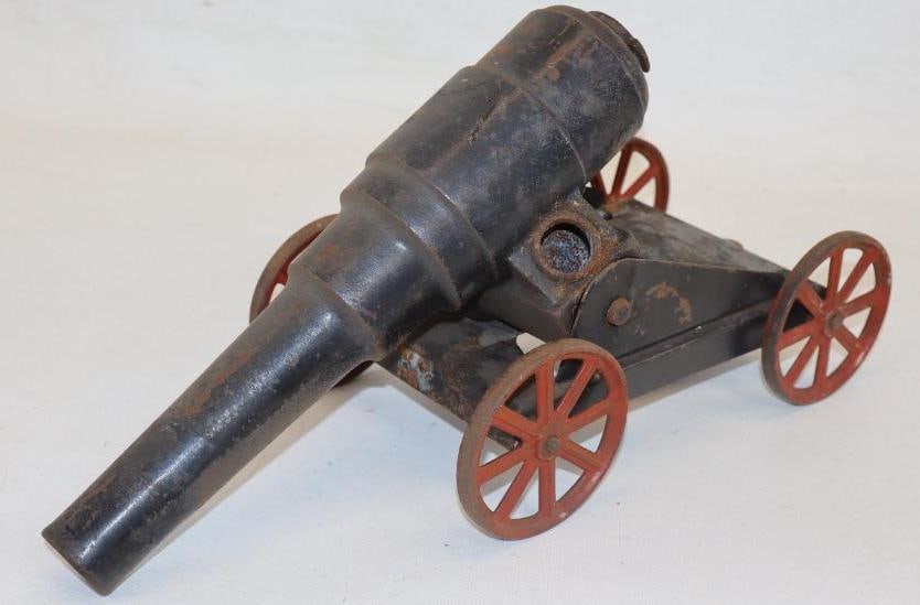 Early Children Toy Cannon On Wheels (1 of 4)