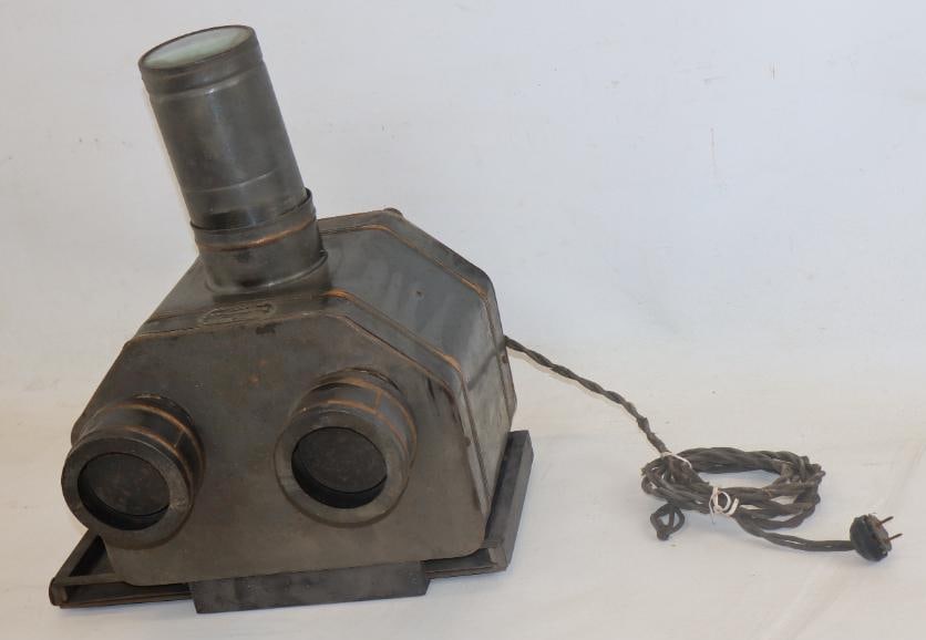 Early 1910's  Radiopticon Photo Postcard Projector (1 of 5)