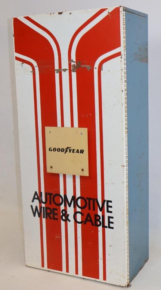Goodyear Automotive Wire And Cable Parts Cabinet (1 of 3)