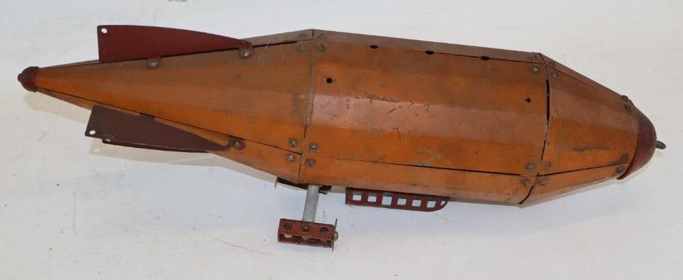 1930-40's Zeppelin Dirigible Blimp Children's Toy (1 of 3)