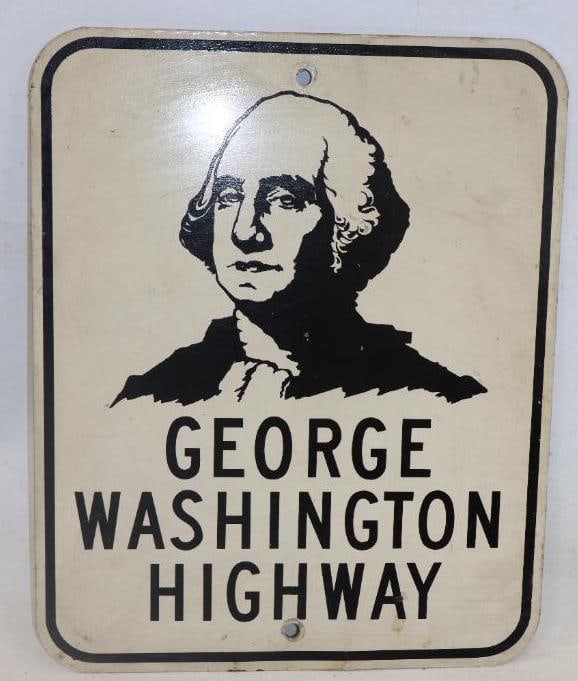 George Washington Highway Route Sign (1 of 2)