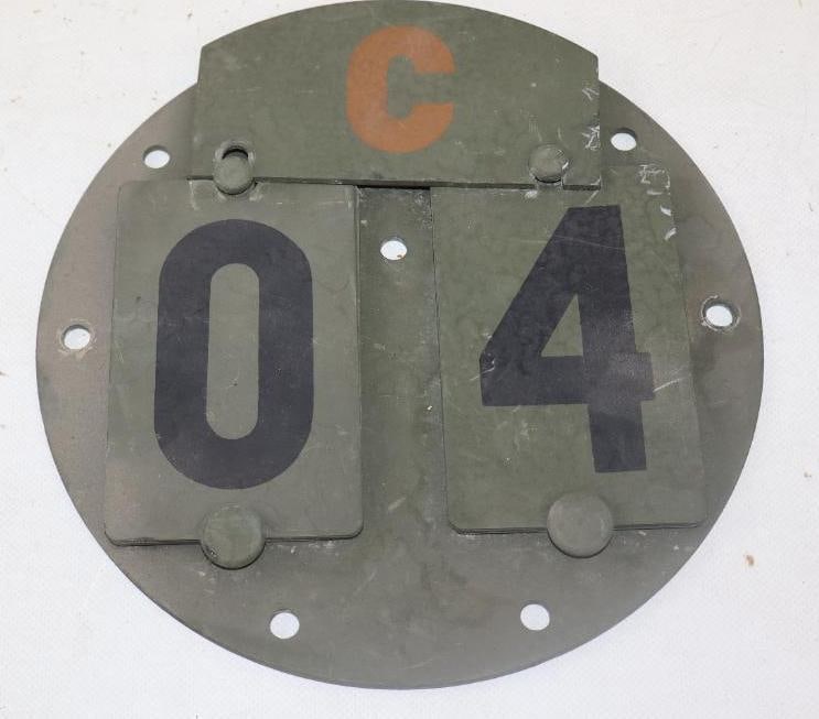Military Ridge Weight Plate: 9" diameter