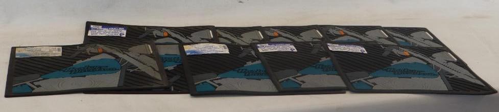 Group of 10 Harley-Davidson Advertising Rubber Mats (1 of 6)