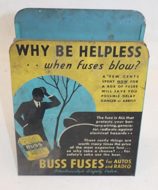 Buss Fuses Double Sided Counter Top Display (1 of 2)