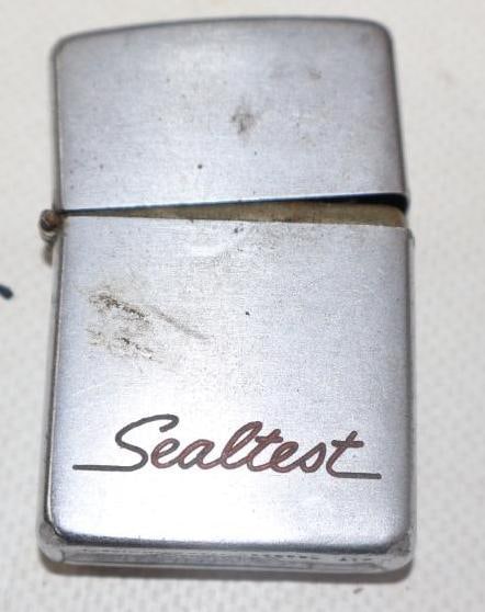 Sealtest Ice Cream Advertising Zippo Lighter (1 of 4)
