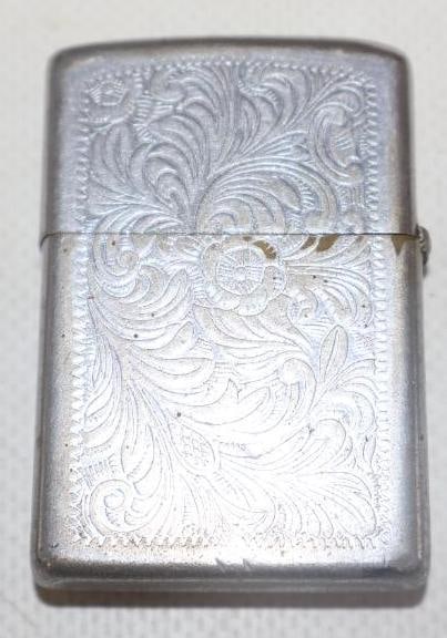 Engraved Zippo Lighter: 1.50" x 2.25"