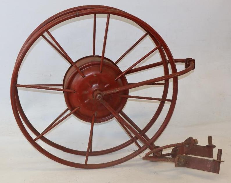 Early Fireman's Hose Reel (1 of 2)