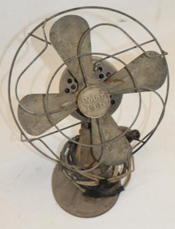 Early Polar Club Metal Wall Mount Fan (1 of 3)