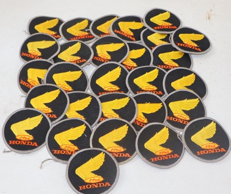 Group of 28 Honda Goldwing Motorcycle Coat Patches (1 of 3)