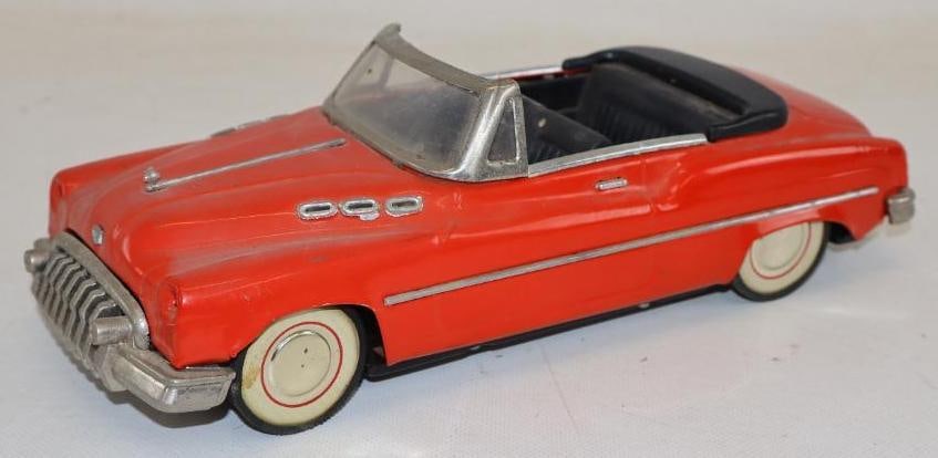 1950's 2 Door Coupe  Convertible Friction Car (1 of 3)