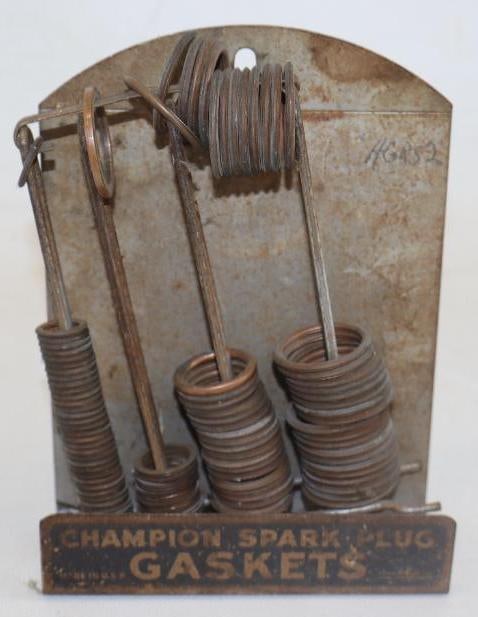 Champion Spark Plug Gasket Advertising Countertop Display (1 of 2)