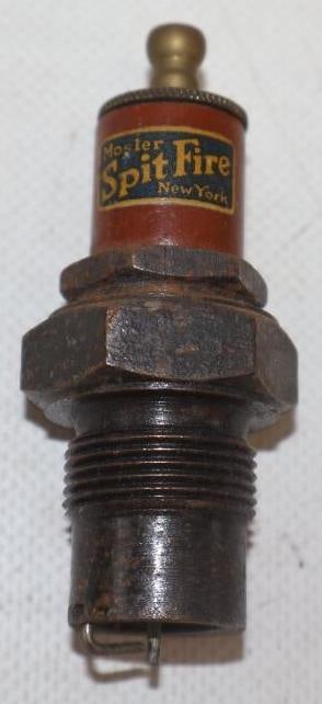 Spit Fire Early Automobile Spark Plug (1 of 3)