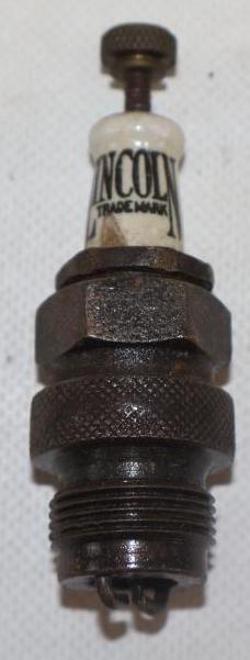 Lincoln Early Automobile Spark Plug (1 of 3)