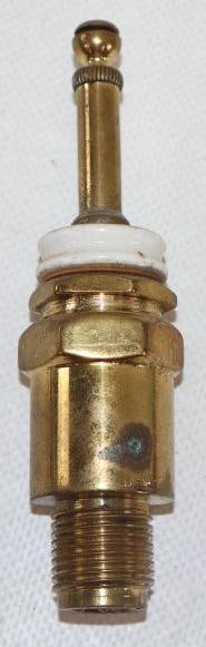 Pogmon Brass Early Automobile Spark Plug (1 of 3)