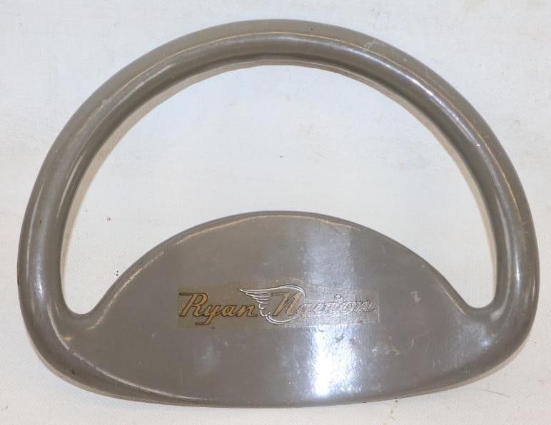 Ryan Navion Airplane Control Yoke: 10" x 7.75" x 2"
