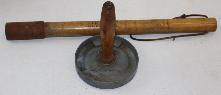 Group of 2 Wheel Balance Demonstrator And Tirebilly Club: 16" x 1.50" largest