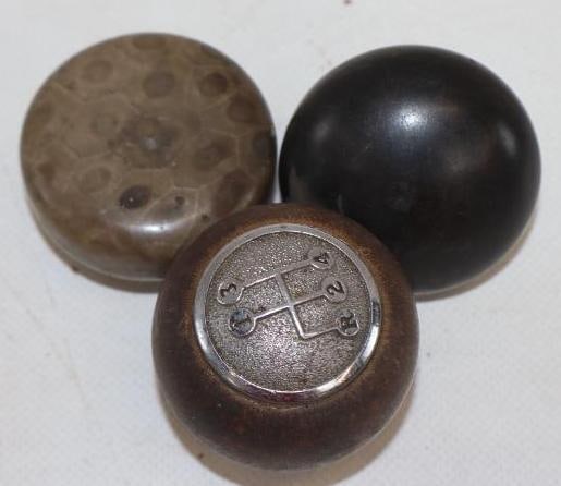 Group of 3 Automobile Shift Knobs (1 of 2)