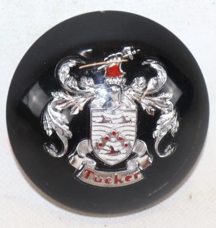 1940's Tucker Torpedo Horn Button (1 of 2)