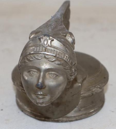 1928 Buick Goddess Radiator Mascot Hood Ornament (1 of 4)