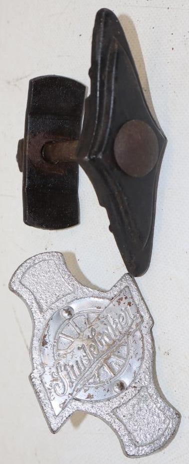 Group of 2 Studebaker And Ornate Bumper Guards (1 of 2)