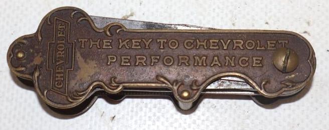 Chevrolet The Key To Performance Slide Out Mechanics Tool (1 of 4)