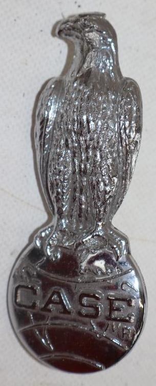Case Tractor Radiator Emblem (1 of 2)