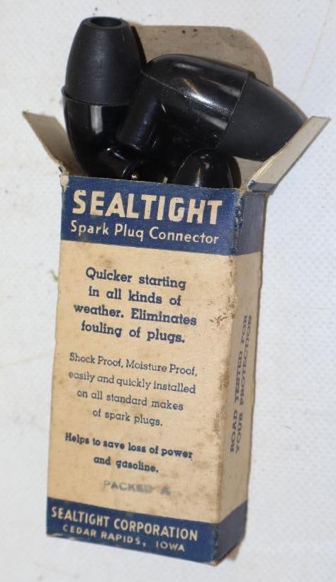 Sealtight Spark Plug Connector in Original Box: 4" x 2" x 1"