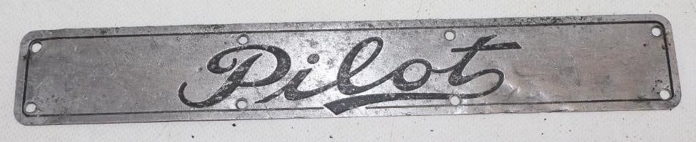 Pilot Automobile Sill Plate: 10" x 1.50"