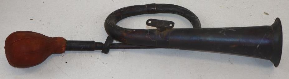 Early Brass Ball Horn (1 of 2)