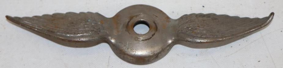 Winged Radiator Cap For Moto Meter (1 of 2)