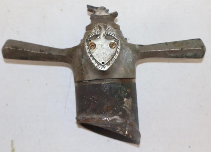 Accessory Moto Meter Eagle Radiator Mascot Hood Ornament (1 of 3)