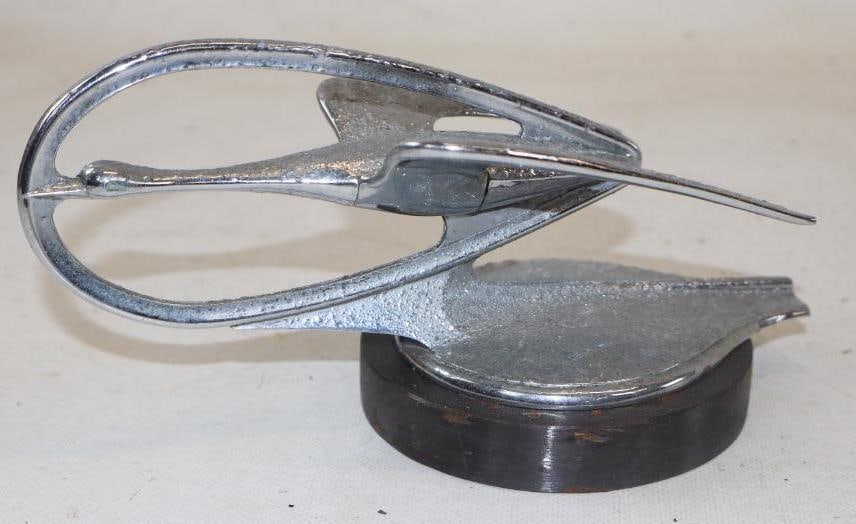 1935 Studebaker Goose Radiator Mascot Hood Ornament (1 of 3)