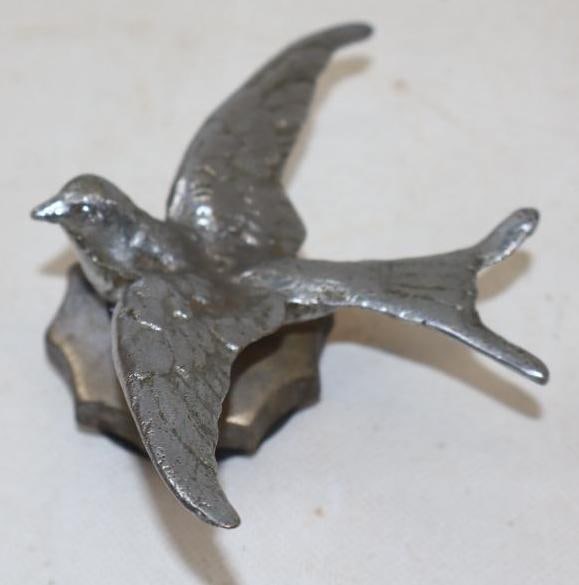Flying Bird Radiator Mascot Hood Ornament (1 of 3)