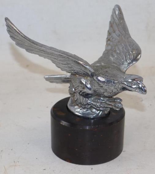 Flying Eagle Radiator Mascot Hood Ornament (1 of 4)