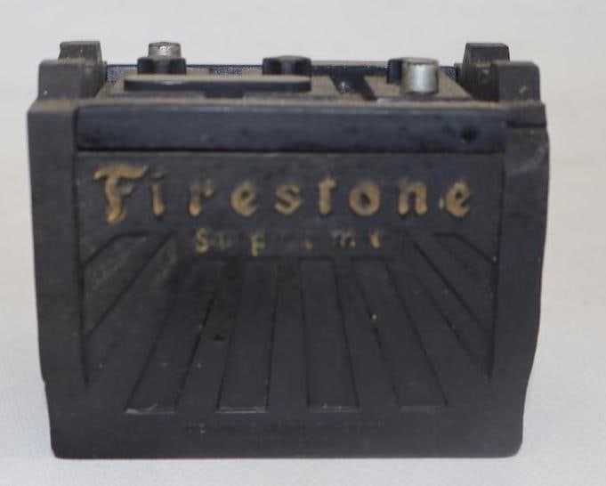 Firestone Supreme Genuine Hard Rubber Salaman Sample (1 of 3)
