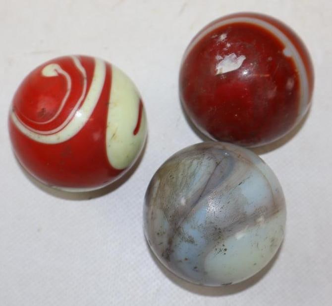 Group of 3 Marbled Shift Knobs (1 of 2)