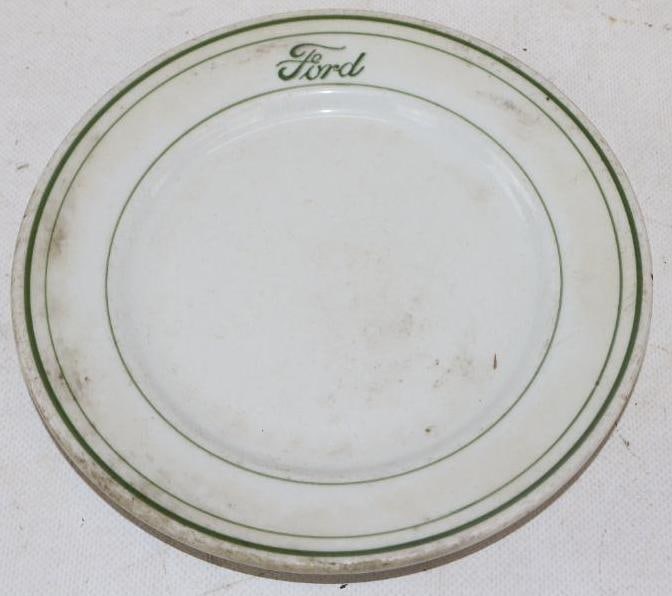 Ford Script Desert Plate (1 of 2)